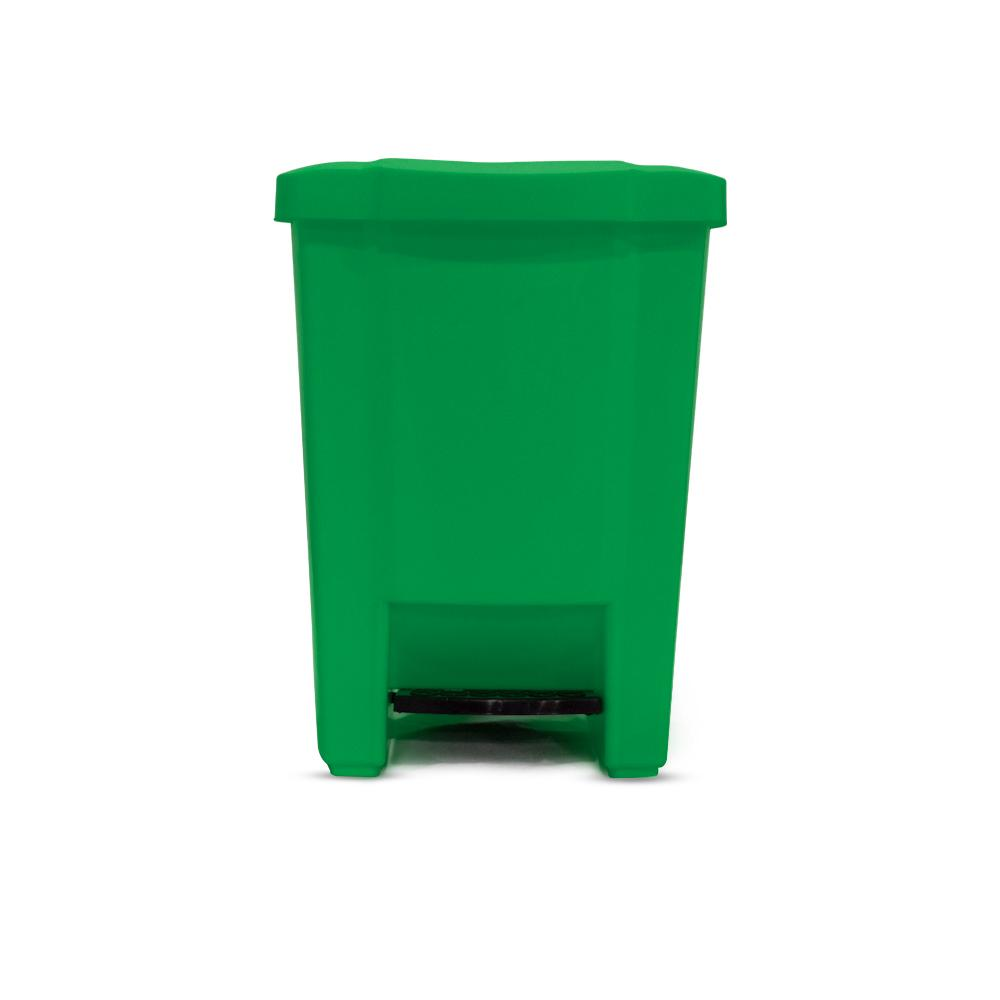 AKC Plastic Garbage Bin | 18LTR | GREEN