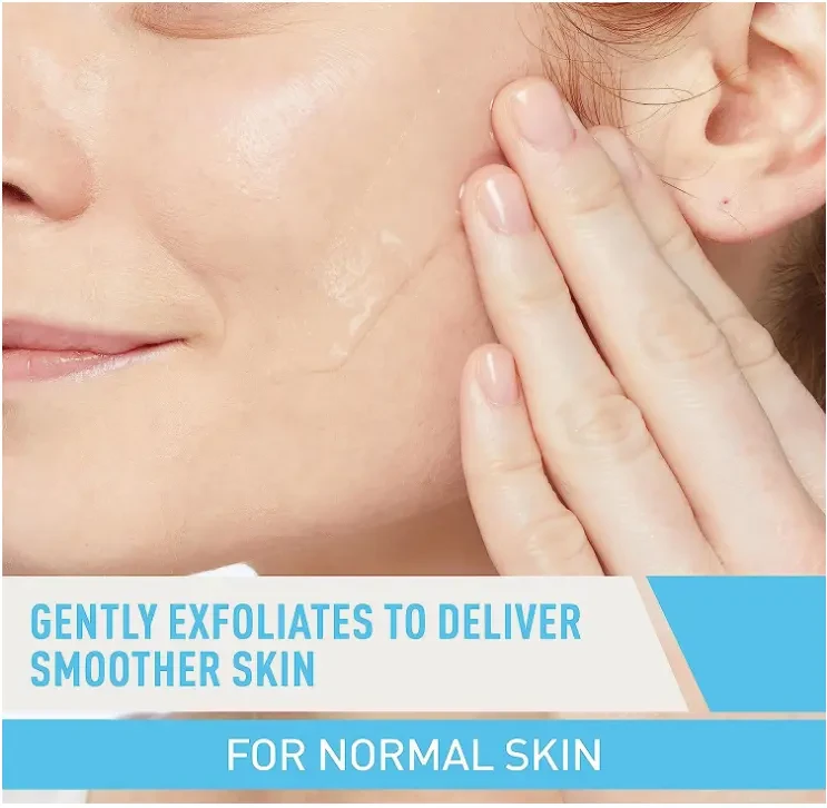 CeraVe SA Cleanser Salicylic Acid Face Wash with Hyaluronic Acid, Niacinamide & Ceramides BHA Exfoliant for Face 8 Ounce, multi, 8 Fl Oz