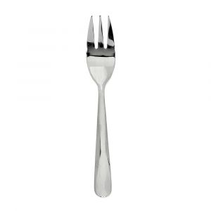 Royalford Cake Fork Set 2 Pcs - Stainless Steel - Silver