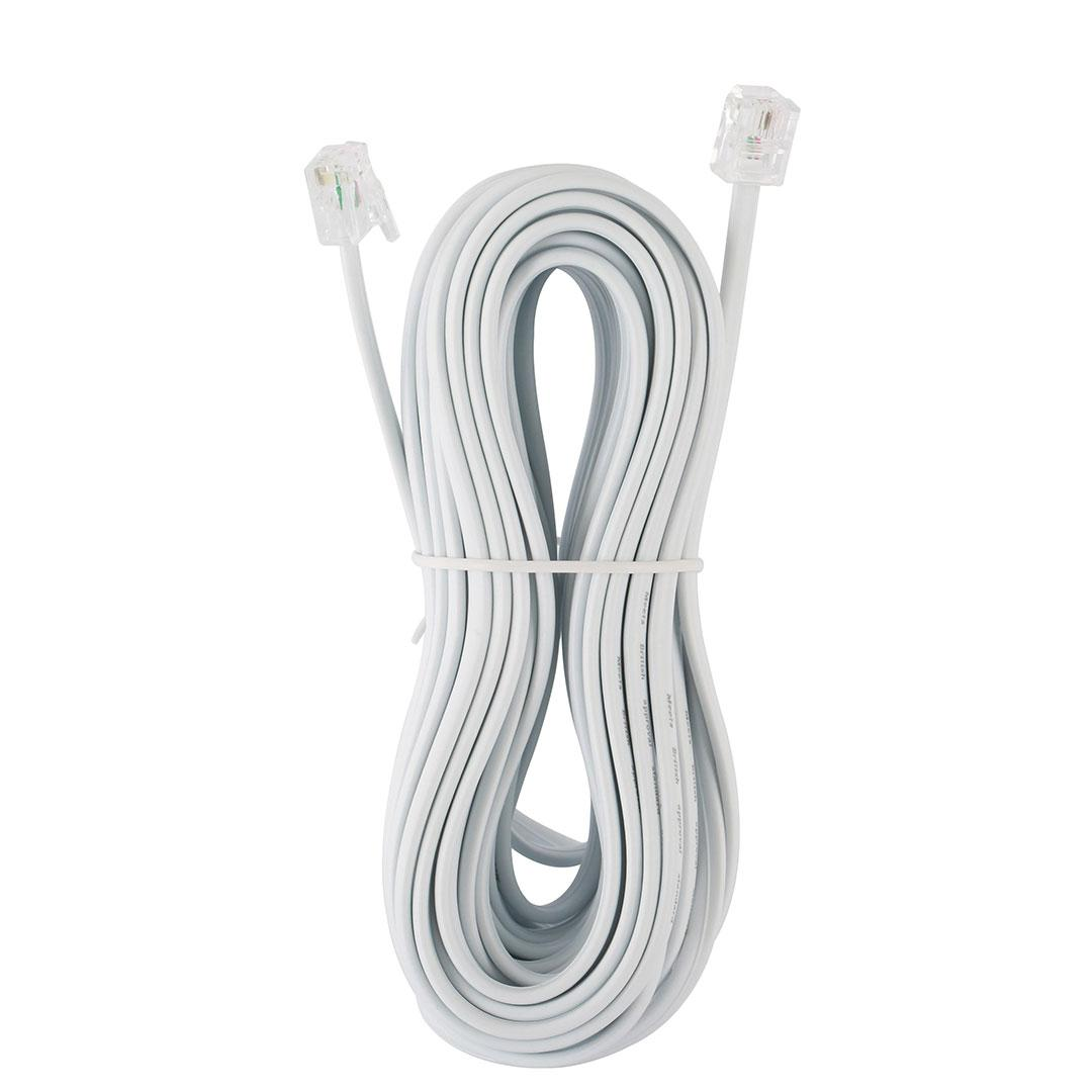 Telephone Extension Cord 2C 30M USA /USA Type