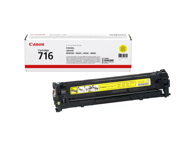 Canon 716 Yellow Toner Cartridge (716Y)