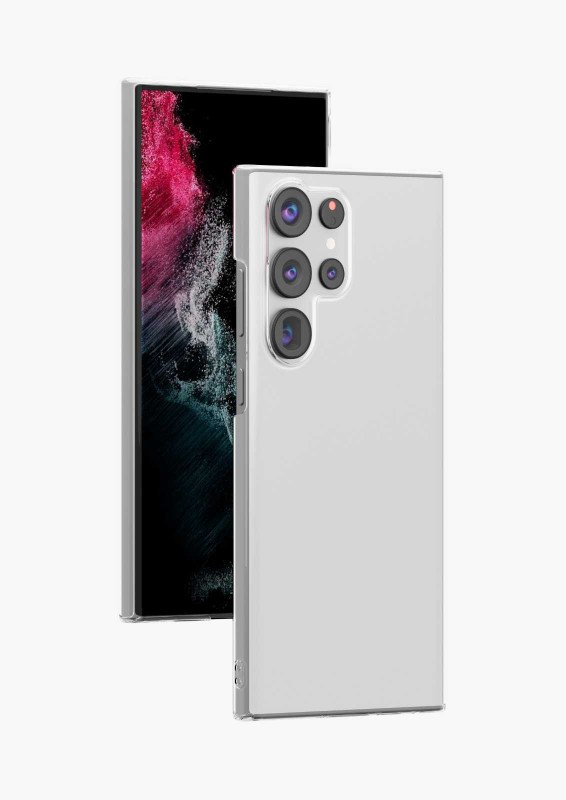 Levelo Clara Clear Case for S23 Plus- Clear