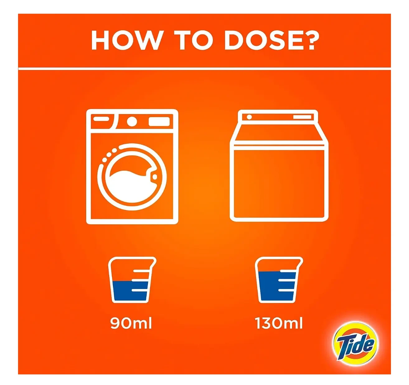 Tide Automatic Power Gel Laundry Detergent Morning Fresh Scent 1.8L