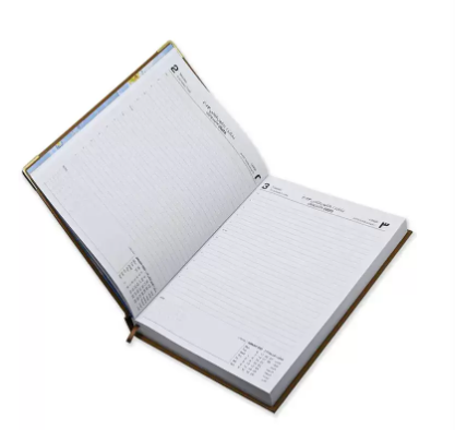 FIS Executive Daily Diary 2023 (Arabic/English) Brown - FSDI88AE23BR