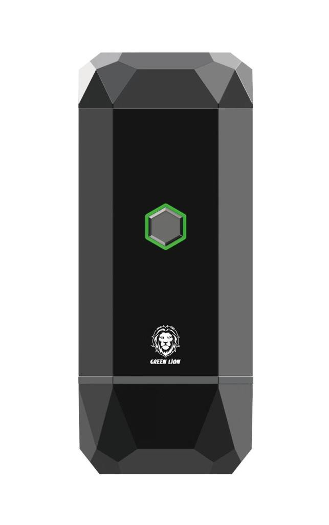 Green Lion Smart Diamond Bakhour 2500mAh - Black