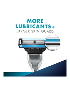 Mach, 3 Shaving, Razor With, Cartridge Silver