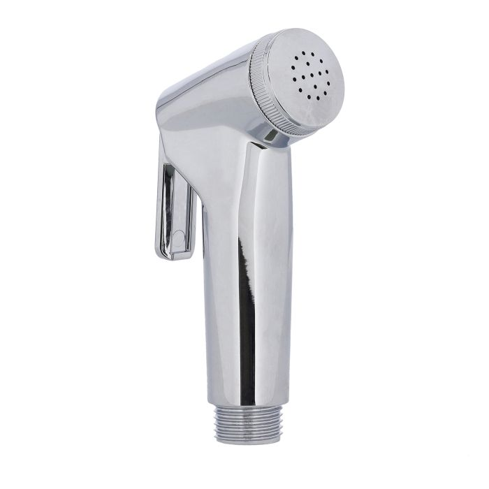 Geepas GSW61105 Chrome Shattaf Set | High-Quality Hand Jet | ABS Material