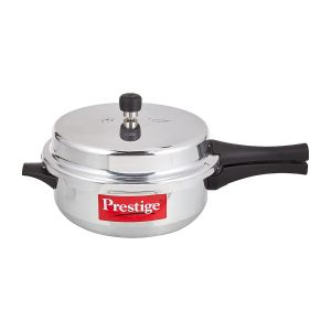 Prestige MPP10103 2 Pieces Pressure Cooker Set - Aluminium - Silver