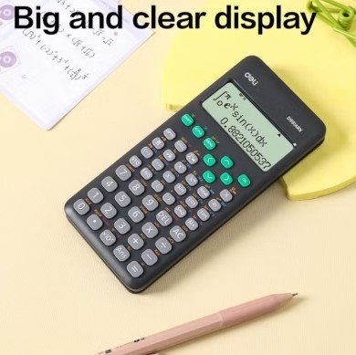 Deli- D991ARX Scientific Calculator