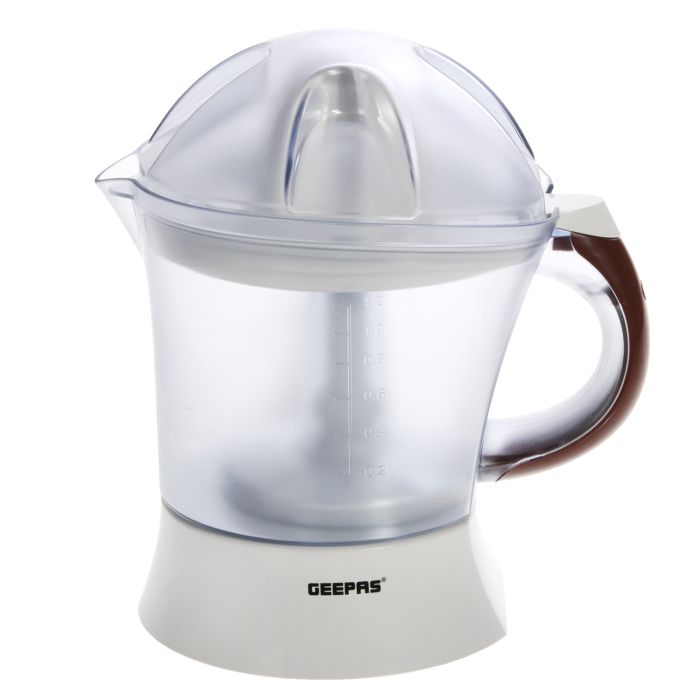 25 Watt Citrus Juicer For Quick, Healthy, Nutritious Juices - Effortless Juicer With 2 Cones, Bi-Direction Twist, 1.2 Liter Capacity