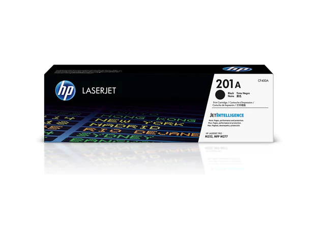 HP 201A Black Original LaserJet Toner Cartridge (CF400A)