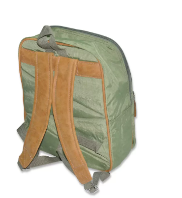 Penball Medium Size Back Pack Horse Design, Green Color - PBSBVS290GR