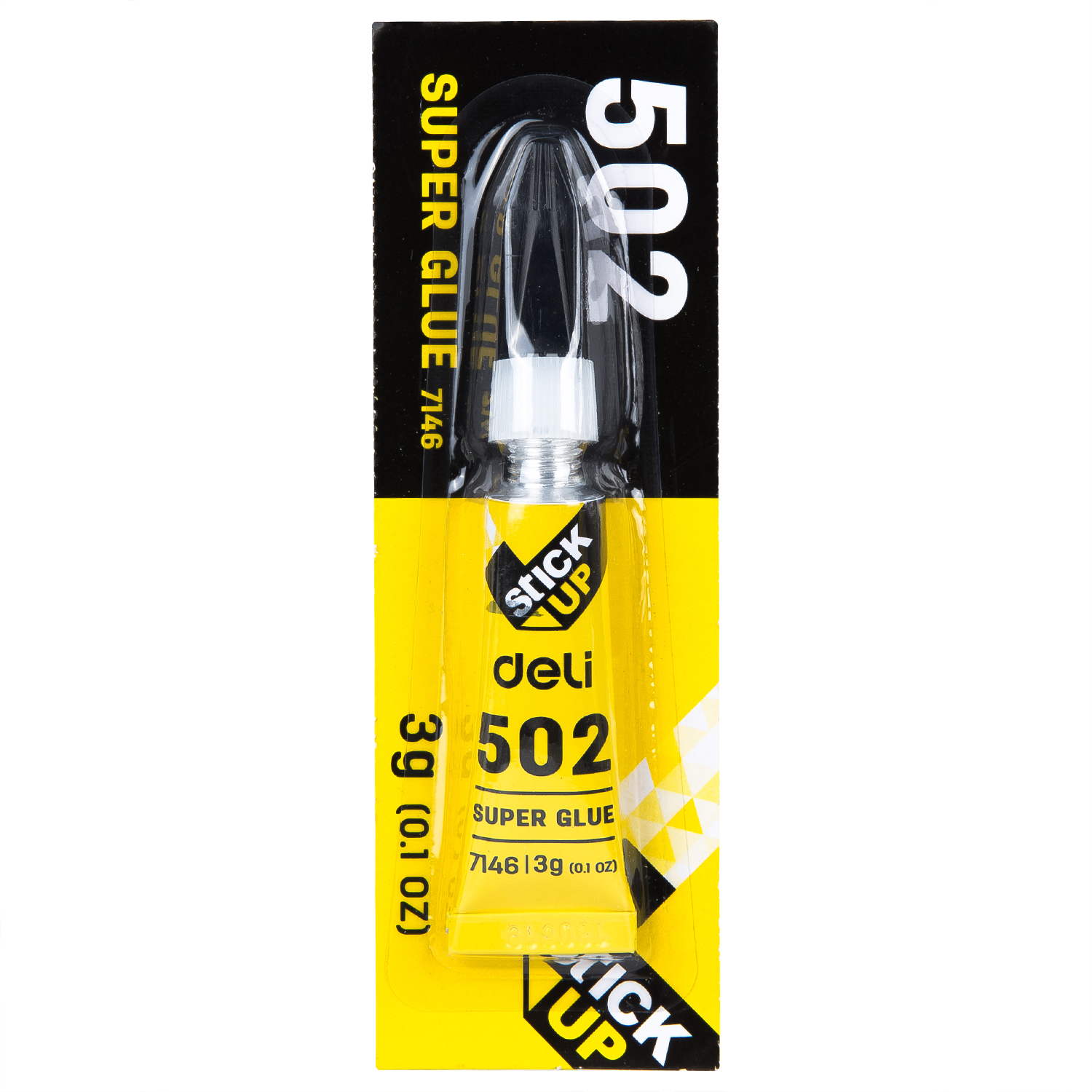 Deli-E7146 Super Glue ( pack of 12 )