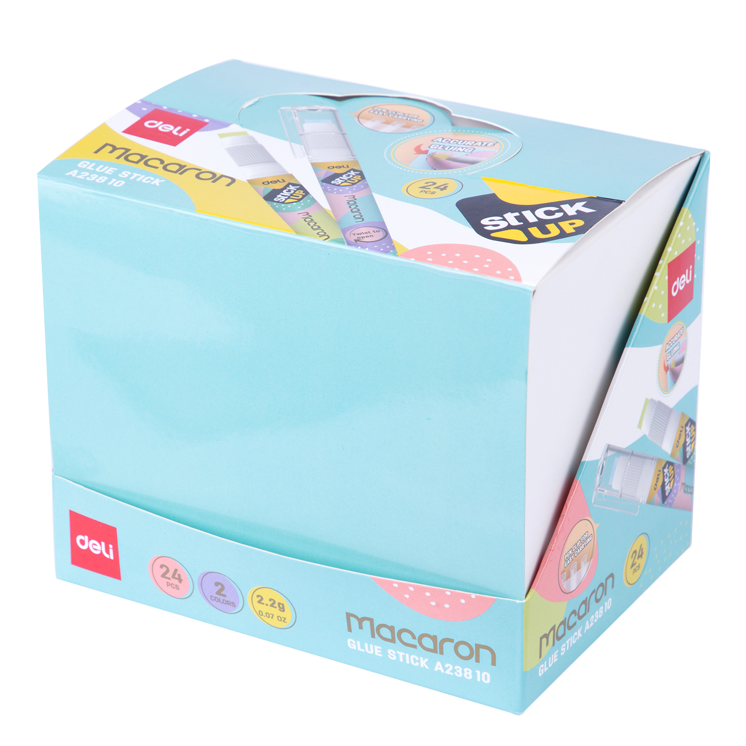 Deli-EA23810 Glue Stick