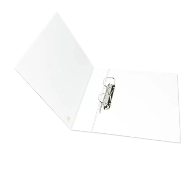 FIS Presentation Binder 2D Ring, A4 Size, 45mm Ring Size, 2.50 Inch Spine Colonne - FSBD245DPB