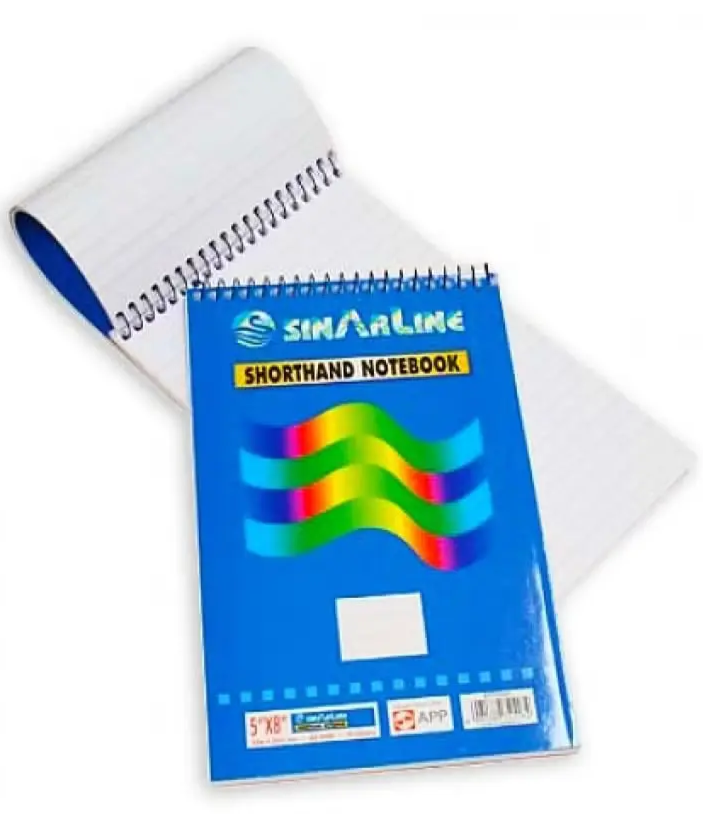 Partner Shorthand Pad Sinarline A5 Size