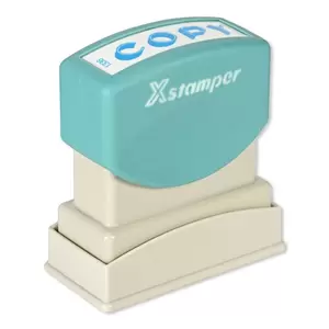 Artline X-Stamper "COPY" for Office Business Supplies, Ink Blue - ARXTCXB1336-1PC