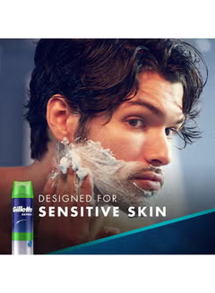 Series Sensitive Shaving Gel 200ml