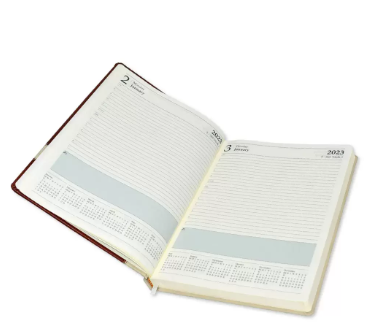 FIS 2023 Classico A4 Diary English - FSDI204E23