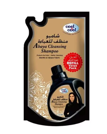Cool & Cool Abaya Cleansing Shampoo 1L