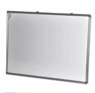 FIS White Board with Aluminum Frame 60X90cm - FSWB6090N