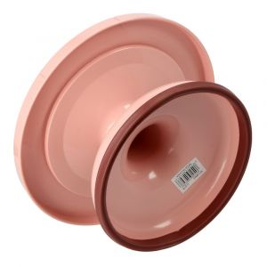 Royalford Revolving Cake Stand - Plastic - Pink