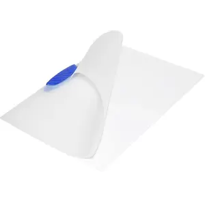 25-Piece Durable Swing Clip File, A4 Size, Light Blue Colour - DUPG2260-06