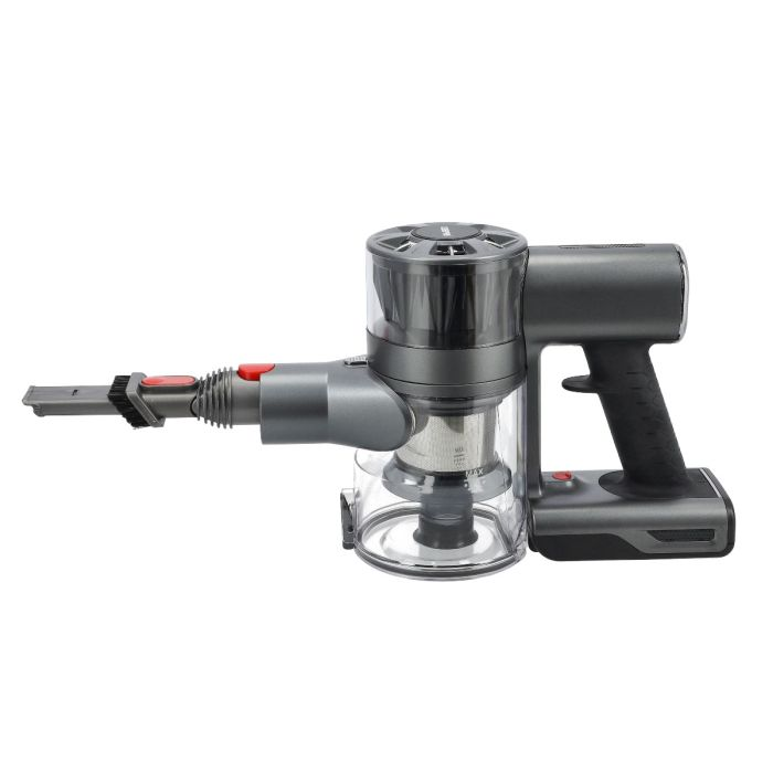 Rechargeable Cordless Vacuum Cleaner, GVC19030 | Powerful Suction | Lightweight Handheld Stick Vacuum | Up To 30 Mins Runtime | Quiet Rechargeable Battery For Home Hard Floor Carpet, Car