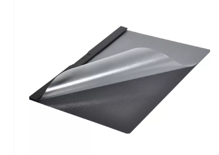 25-Piece Durable Plastic Duraclip File, A4 Size, Black Colour - DUPG2200-01