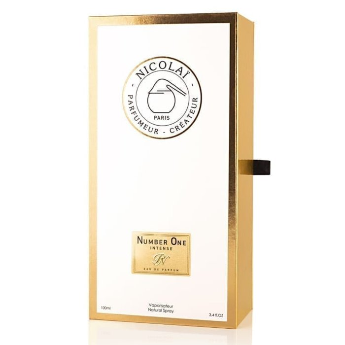 NICOLAI PARFUMEUR CREATEUR NUMBER ONE INTENSE (W) EDP 100ML