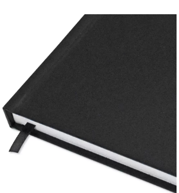 FIS A4 Diary 2024 English (Saturday & Sunday Combined) Black - FSDI47E24BK