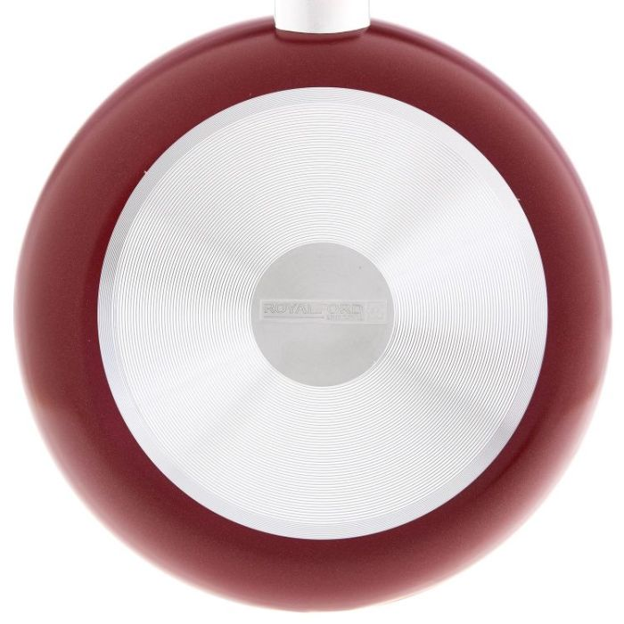 28cm Non-Stick Flat Fry Pan, Aluminium Fry Pan, RF1263FP28 | Ergonomic Handle| Dishwasher Safe | Ideal For Frying Sauteing, Stir, Frying & More