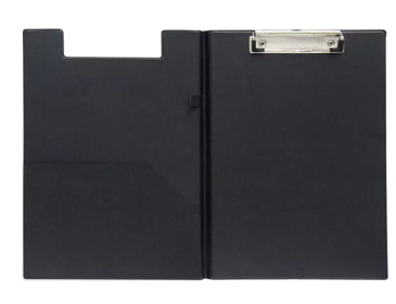 Fis Pvc Deluxe Clip Boards Double With Wire Clip (maroon Color), A4 Size