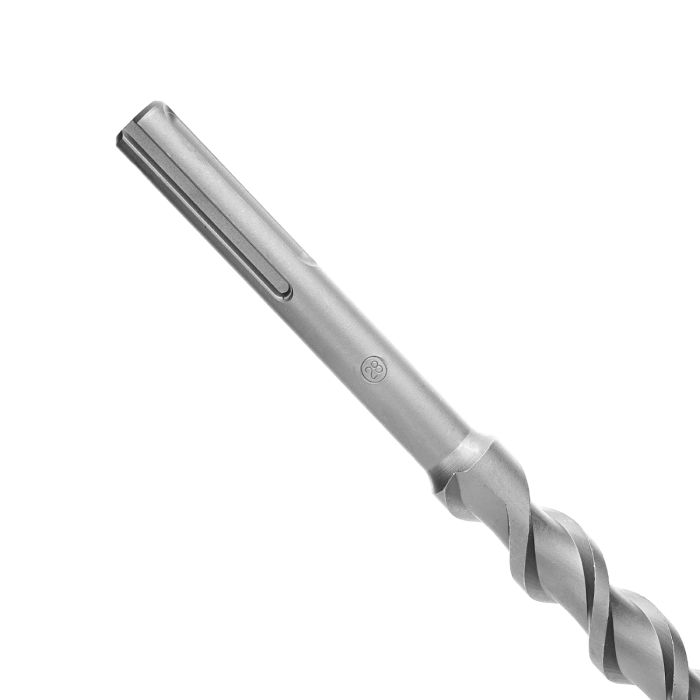 Geepas SDS Max Drilling Flute - Masonry Drill Bit Spiral Flute Rotary Masonry Drill | Ideal For Concrete, Wood & Other Soft Materials (D28xL370xWL200)