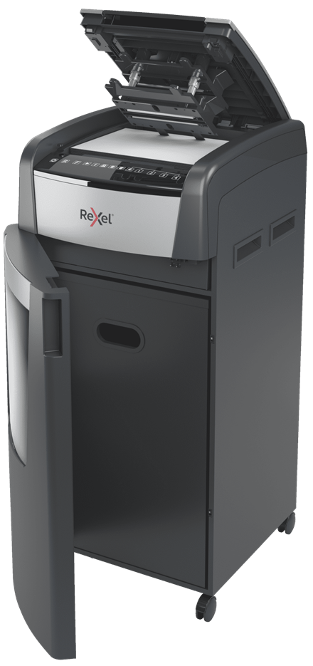 Rexel Optimum AutoFeed+ 750M Automatic Micro Cut Paper Shredder