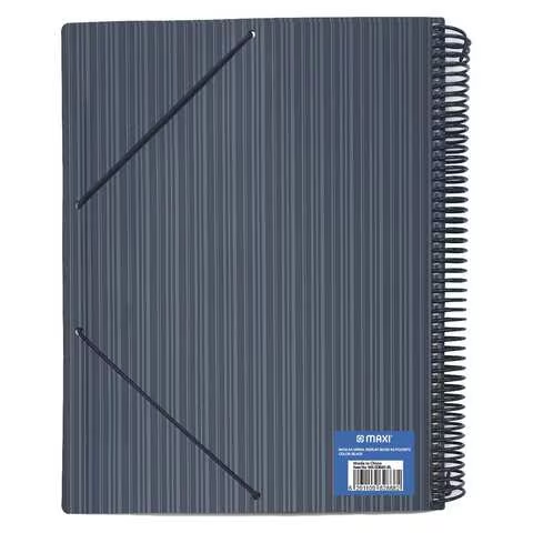Maxi Spiral Display Book 40 Pockets Black