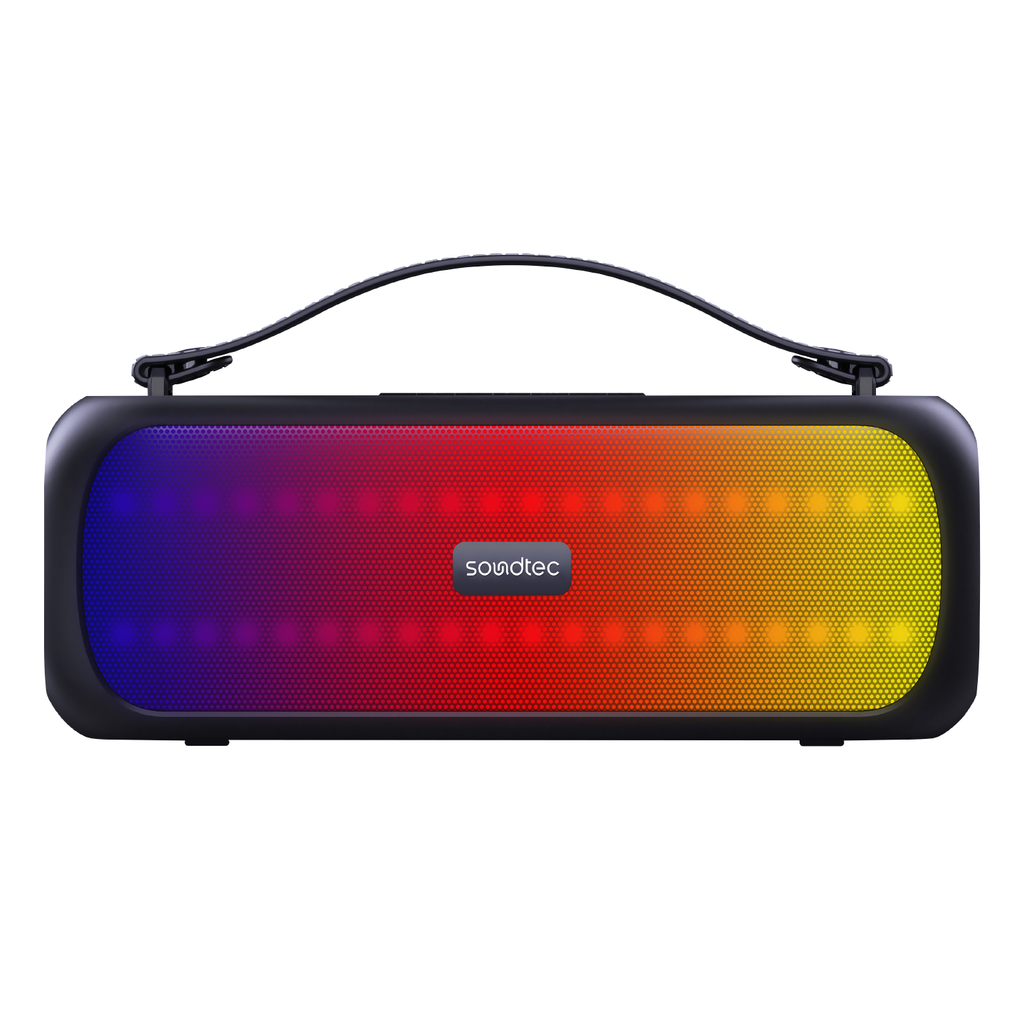 Porodo SOUL Soundtec Basic Speaker with RGB - Black