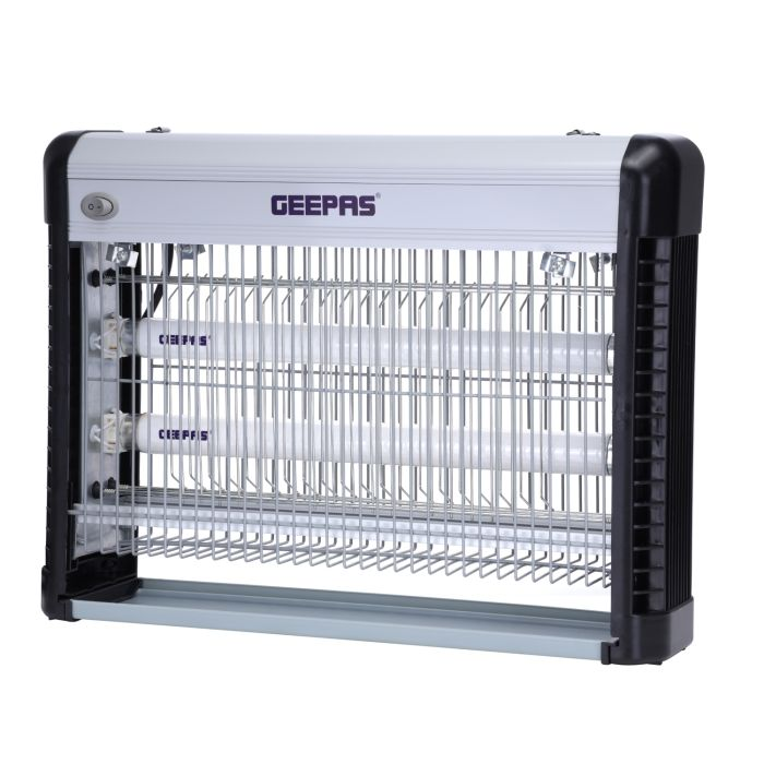 Geepas Fly And Insect Killer | Powerful Fly Zapper 10W UV Light | Professional Electric Bug Zapper, Insect Killer, Fly Killer, Wasp Killer | Insect Killing Mesh Grid, With Detachable Hang| 2 Year Warr