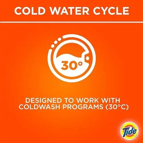 Tide Automatic Power Liquid Gel Morning Fresh Special Offer 2 x 1.8 Lt