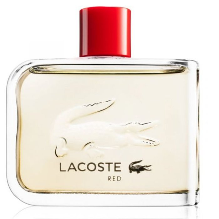 LACOSTE RED (M) EDT 125ML (NEW PACKING)