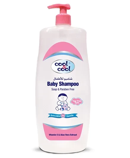 Cool & Cool Baby Shampoo