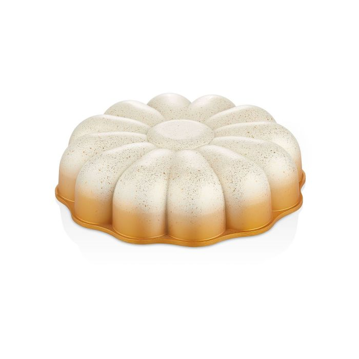 Romeo Bundt Cake Pan, Aluminium Bundt Cake Tin, RF10837 | Non-Stick Granite Coating For Easy Release & Clean Up | Oven Safe Bakeware