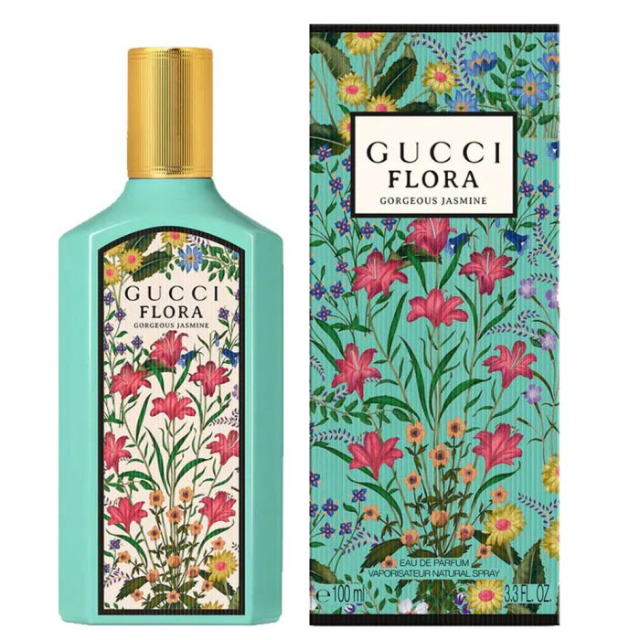 GUCCI FLORA GORGEOUS JASMINE (W) EDP 100ML