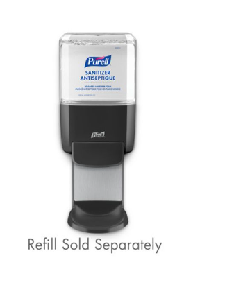 PURELL ES4 HAND SANITIZER DISPENSER GRAPHITE PUSH-STYLE 5024-01