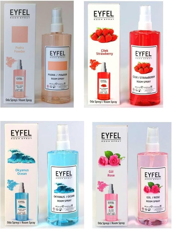 Eyfel Air Freshener Spray, 400 ml - Lavender