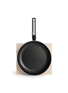 Non-Stick Fry Pan & Frying Pan with 5 Layer PTFE Non-Stick, Spray Coating BXSFP28BME, Black