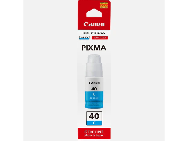 Canon GI-40 Cyan Ink Bottle