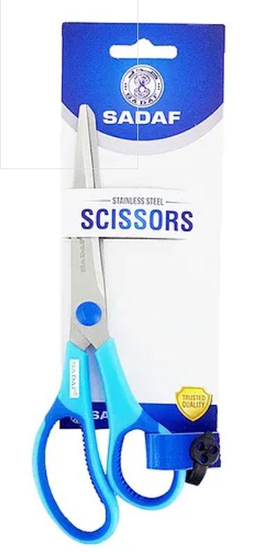 SADAF Stainless Steel Scissor 188mm / 7 Inches - SDF8896