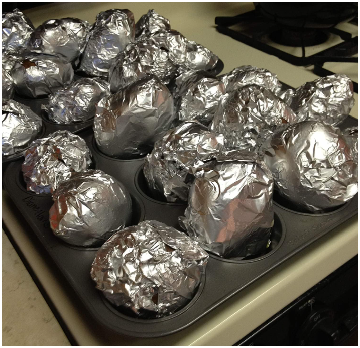 Falcon Heavy Duty Aluminium Foil 1.5kg X 45cm (1x6) Rolls