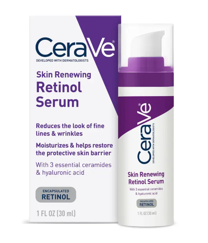Cerave Skin Renewing Retinol Serum, 30 ml